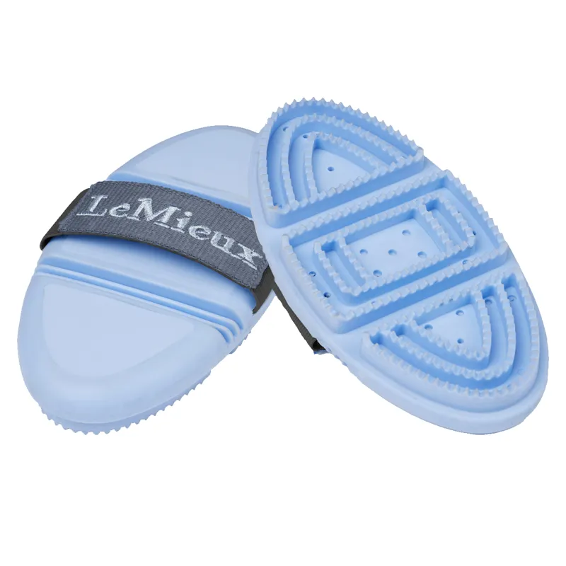 LeMieux Flexi Curry Comb - Mist